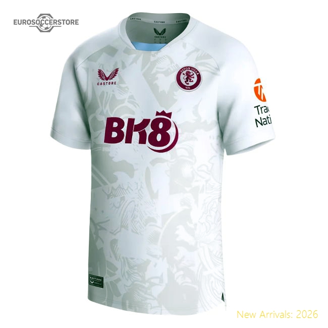 2023-2024 Aston Villa Away Shirt-Football Shirts Shop