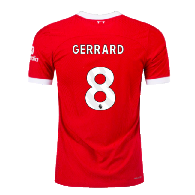 2023-2024 Liverpool Home Dri-Fit ADV Match Shirt (Gerrard 8)-Football Shirts Shop
