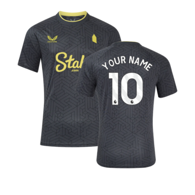 2024-2025 Everton Away Shirt (Your Name)-Football Shirts Shop