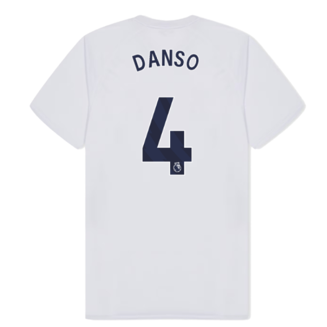 Tottenham Hotspur Poly T-shirt (White) (Danso 4)-Football Shirts Shop
