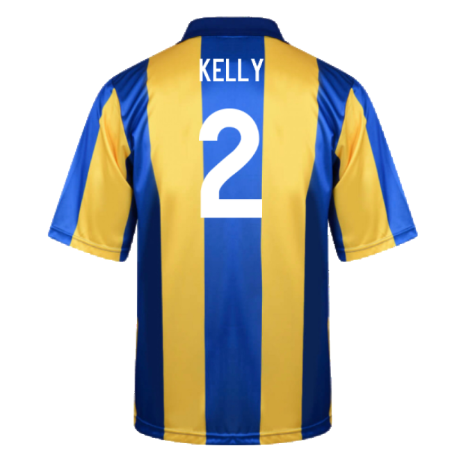 Leeds United 1993-1994 Away Shirt (XL) (Very Good) (Kelly 2)-Football Shirts Shop