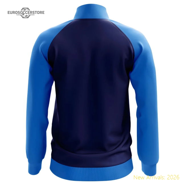 Argentina Concept Football Track Jacket (Navy)-Football Shirts Shop