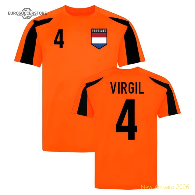 Holland Sports Training Jersey (Virgil 4)-Football Shirts Shop