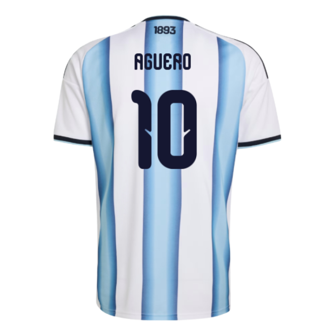2026-2027 Argentina Home Shirt (Aguero 10)-Football Shirts Shop