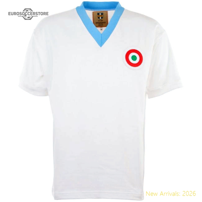 Lazio 1958-1959 Retro Football Shirt-Football Shirts Shop