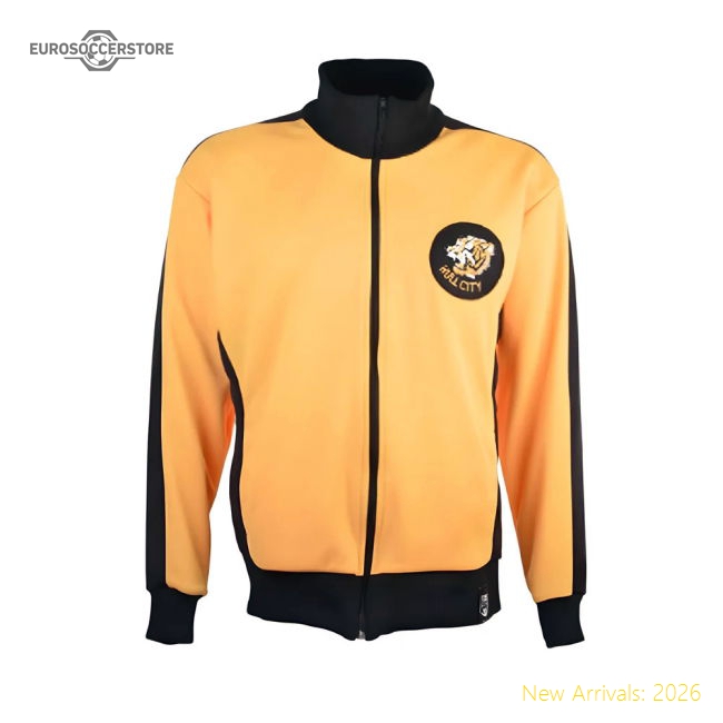 Hull City Retro Tracktop-Football Shirts Shop