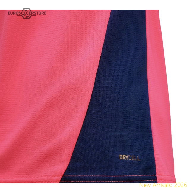 2025-2026 Man City Training Jersey (Fluro Pink)-Football Shirts Shop
