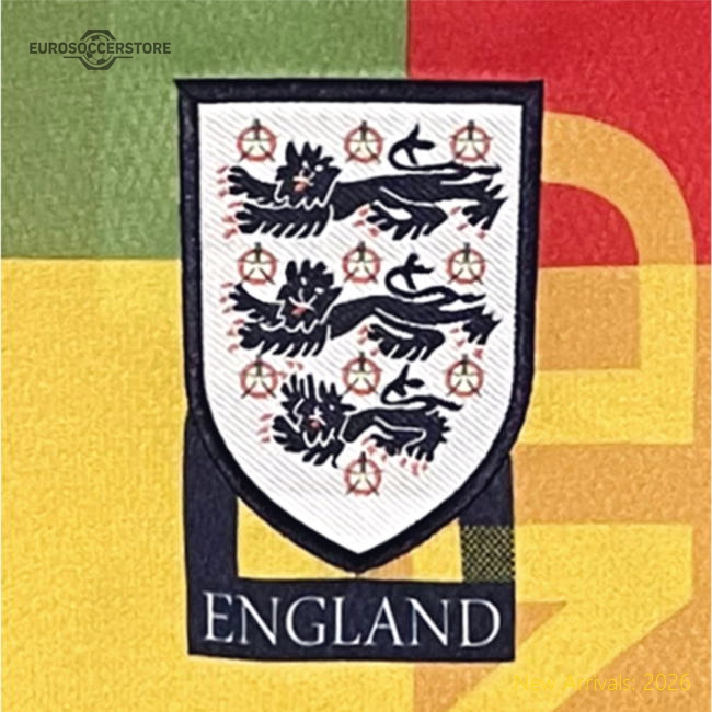 England 1996 Away Retro Goalkeeper Shirt-Football Shirts Shop