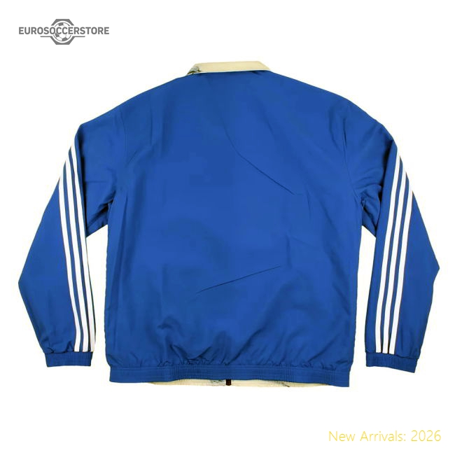 2023-2024 Italy Anthem Jacket (Blue) - Ladies-Football Shirts Shop