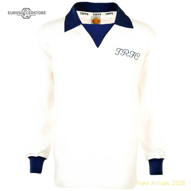 Tranmere Rovers 1970s Retro Football Shirt-Football Shirts Shop