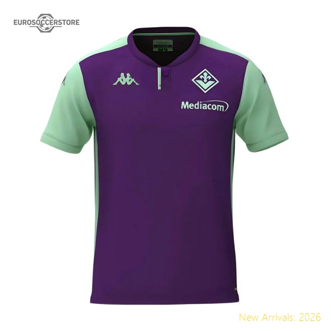 2024-2025 Fiorentina Polo Shirt (Purple)-Football Shirts Shop