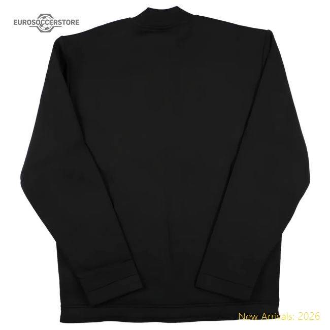 2023-2024 Borussia Dortmund FtblCulture Track Jacket (Black)-Football Shirts Shop