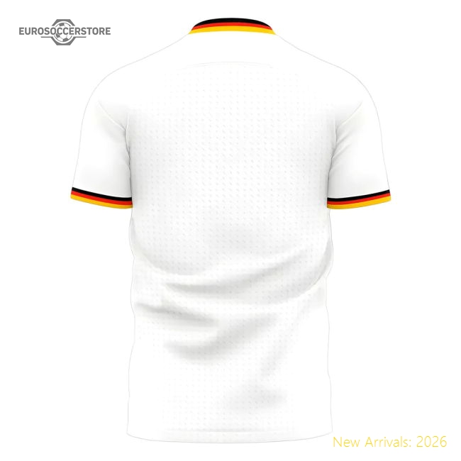 2025-2026 Germany Home Concept Shirt Womens-Football Shirts Shop