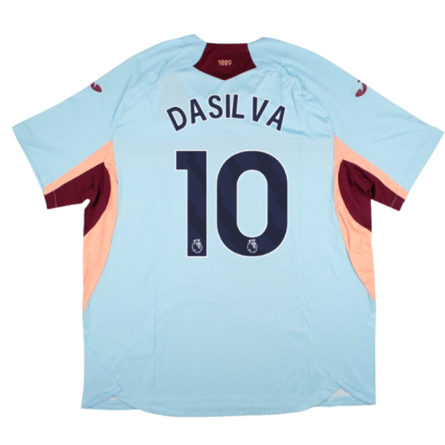 2025-2026 Brentford Third Shirt (Dasilva 10)-Football Shirts Shop
