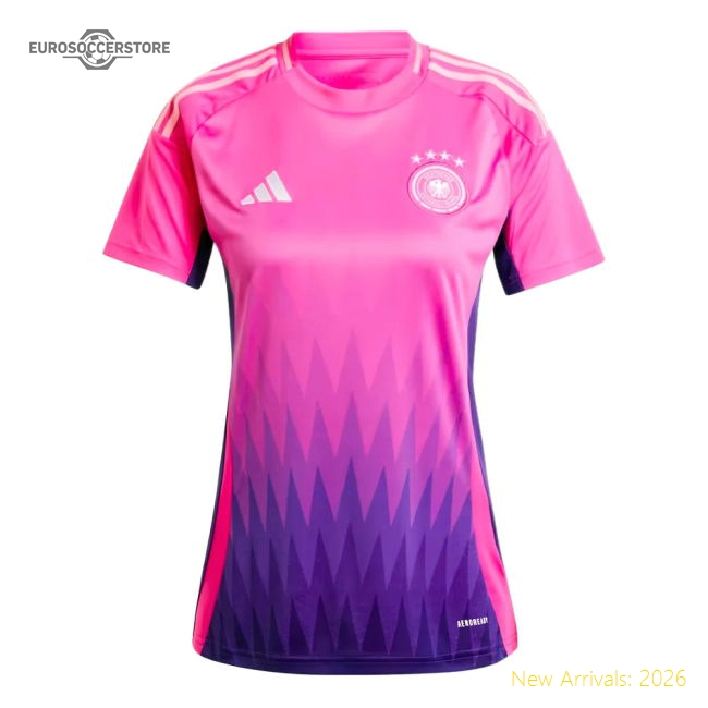 2024-2025 Germany Away Shirt (Ladies) (Muller 13)-Football Shirts Shop