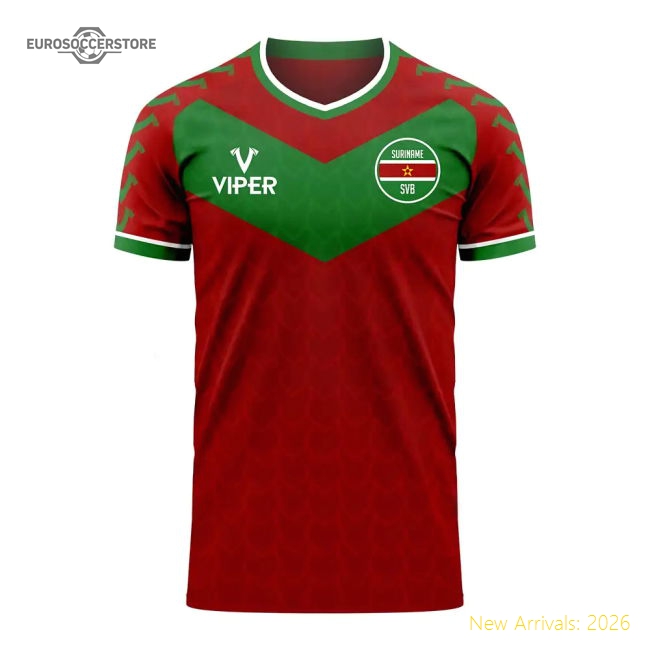 Suriname 2025-2026 Away Concept Football Kit (Viper)-Football Shirts Shop