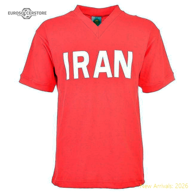 Iran 1978 World Cup Retro Football Shirt-Football Shirts Shop