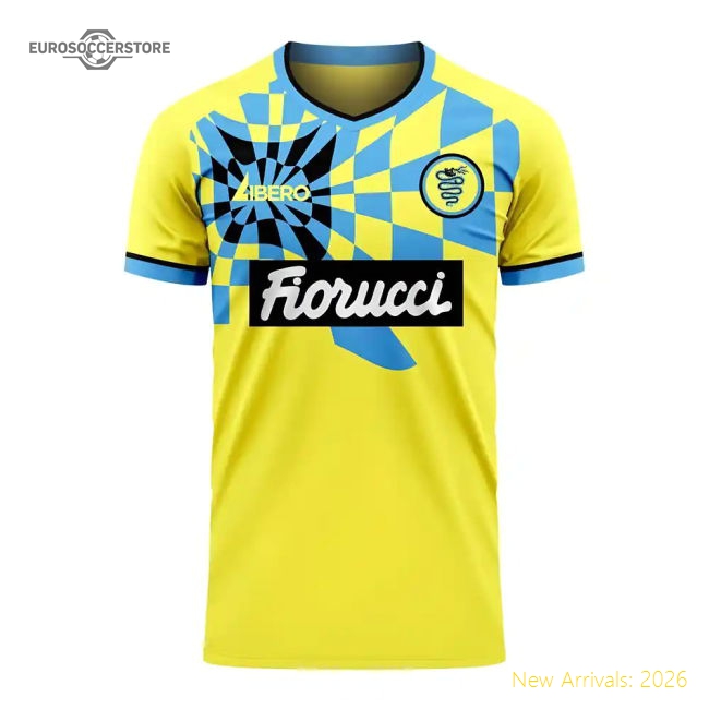 Nerazzurri Milan 2025-2026 Away Concept Football Kit (Libero) - Womens-Football Shirts Shop