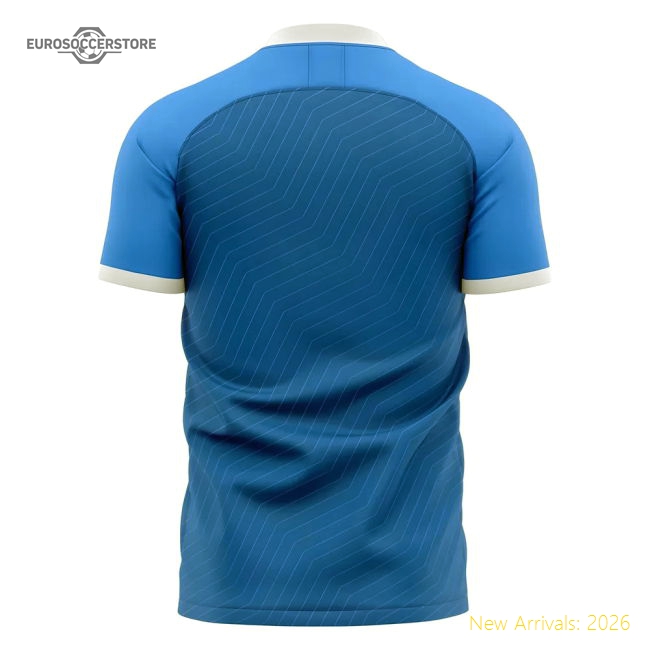 2025-2026 Yokohama Marinos Home Concept Football Shirt - Baby-Football Shirts Shop