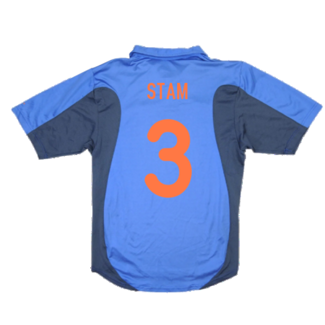 Holland 2000-02 Away Shirt ((Very Good) XL) (Stam 3)-Football Shirts Shop
