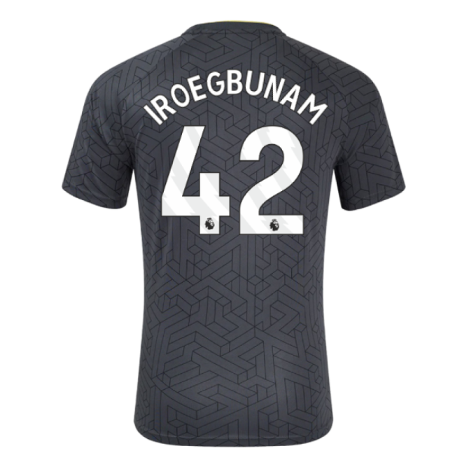 2024-2025 Everton Away Shirt (Iroegbunam 42)-Football Shirts Shop