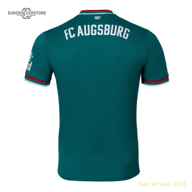 2024-2025 FC Augsburg Away Shirt-Football Shirts Shop