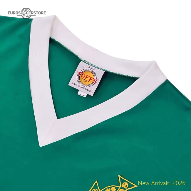 Northern Ireland 1956 Retro Football Shirt-Football Shirts Shop