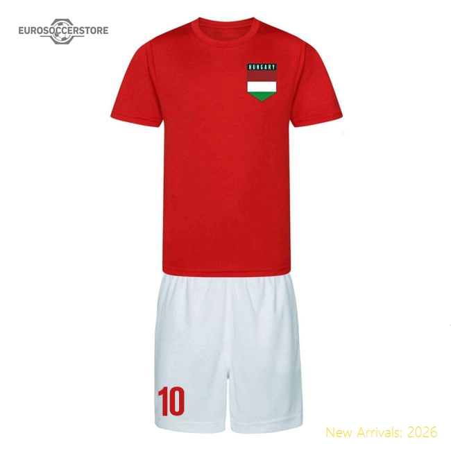 Personalised Hungary Training Kit-Football Shirts Shop