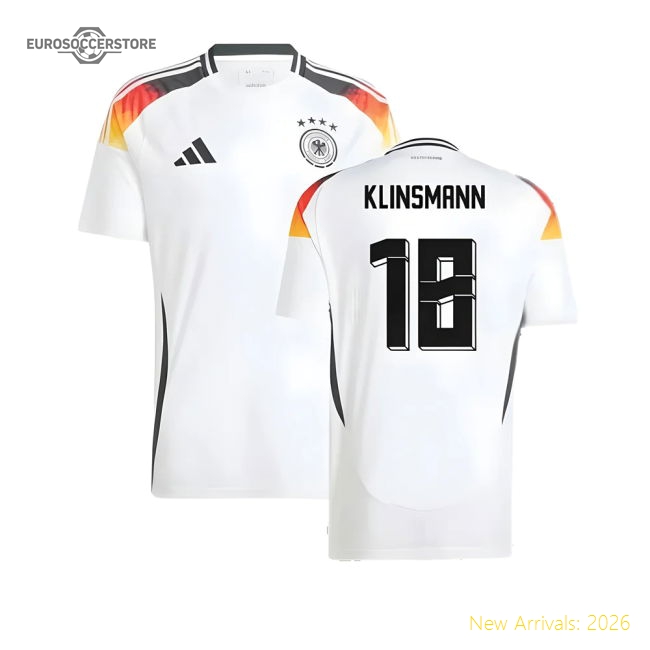 2024-2025 Germany Home Shirt (Klinsmann 18)-Football Shirts Shop