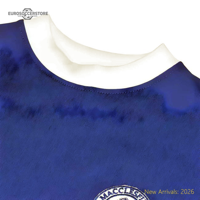 Macclesfield Town 1967 Retro Football Team-Football Shirts Shop