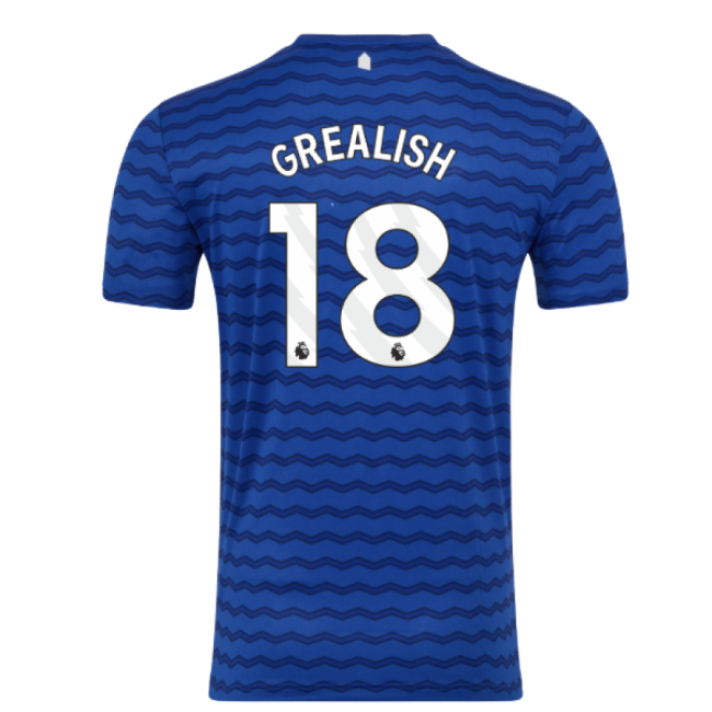 2025-2026 Everton Home Shirt (Grealish 18)-Football Shirts Shop