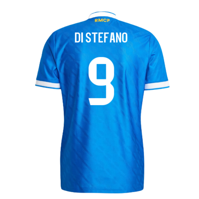 2025-2026 Real Madrid Authentic Third Shirt (Di Stefano 9)-Football Shirts Shop