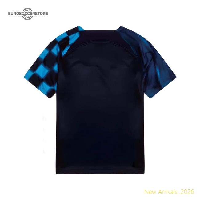 2022-2023 Croatia Away Mini Kit-Football Shirts Shop