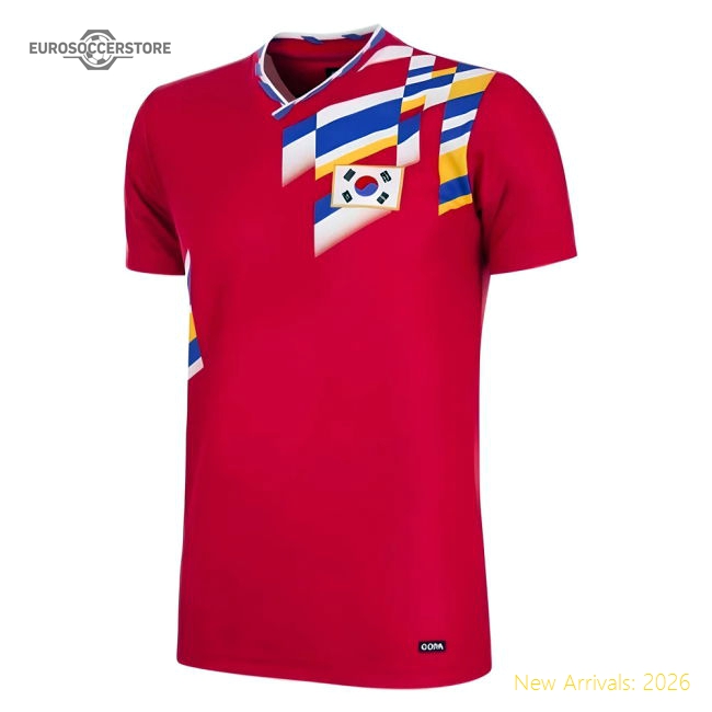 South Korea 1994 Retro Football Shirt-Football Shirts Shop