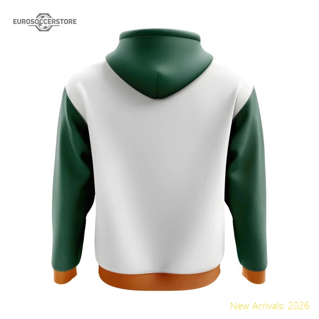 Cyprus Concept Country Football Hoody (White)-Football Shirts Shop
