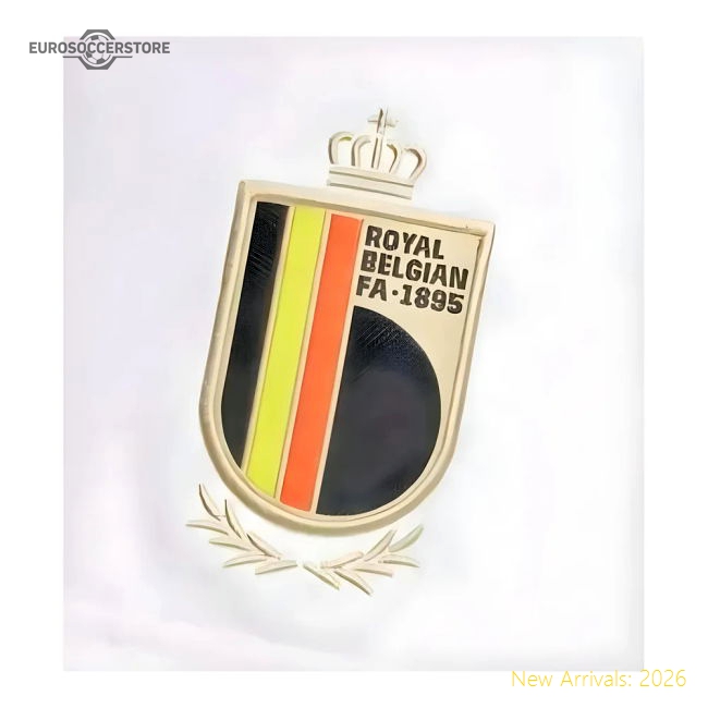2024-2025 Belgium Away Shorts (White) - Kids-Football Shirts Shop