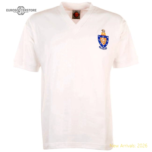 Rochdale 1962-1963 Retro Football Shirt-Football Shirts Shop