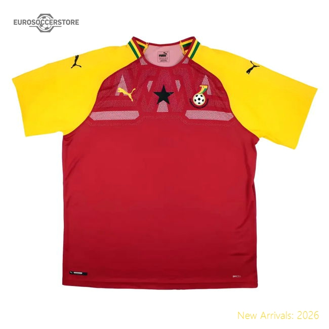2018-2019 Ghana Home Shirt-Football Shirts Shop