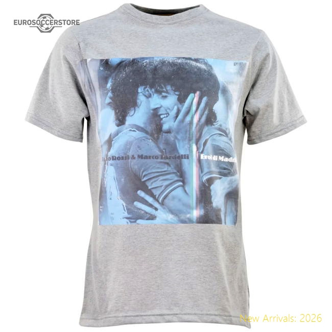 Pennarello: LPFC - Rossi T-Shirt - Grey-Football Shirts Shop