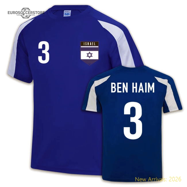 Israel Sports Training Jersey (Ben Haim 3)-Football Shirts Shop