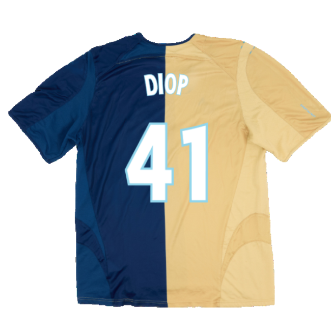 Marseille 2005-06 Third Shirt ((Excellent) L) (Diop 41)-Football Shirts Shop