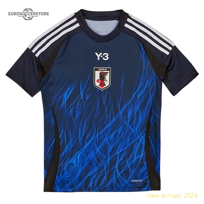 2024-2025 Japan Home Shirt (Kids)-Football Shirts Shop