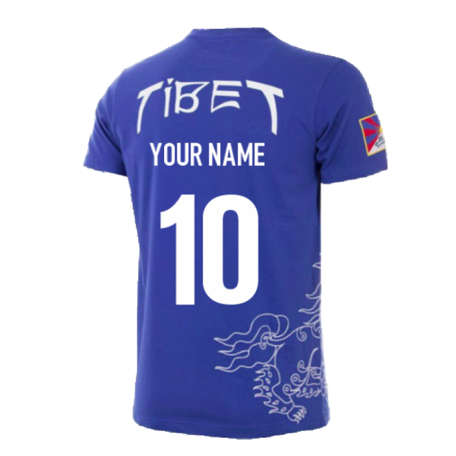 COPA Tibet Tee (Blue) (Your Name)-Football Shirts Shop