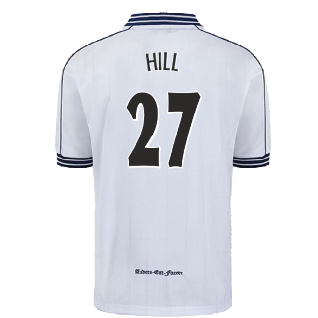 1997-1999 Tottenham Home Pony Retro Shirt (Hill 27)-Football Shirts Shop