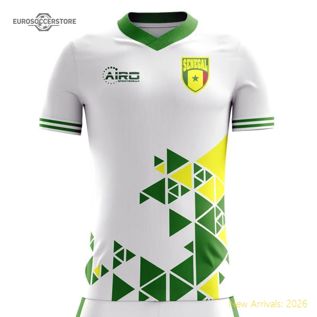 2025-2026 Senegal Home Concept Football Shirt (Mane 10)-Football Shirts Shop