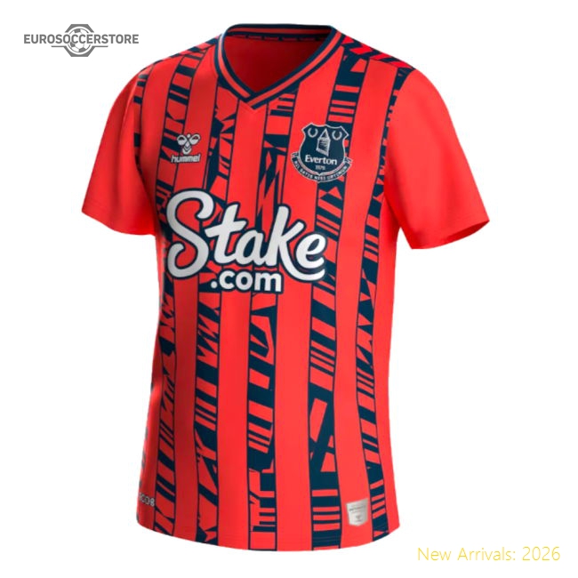 2023-2024 Everton Away Football Shirt-Football Shirts Shop