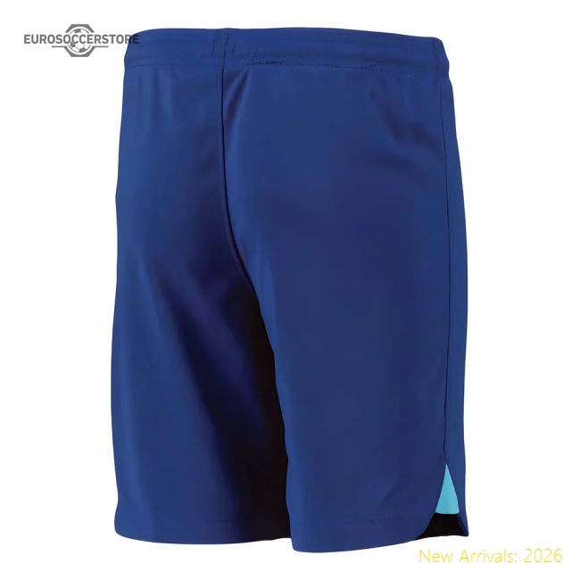 2022-2023 Chelsea Home Shorts (Blue)-Football Shirts Shop