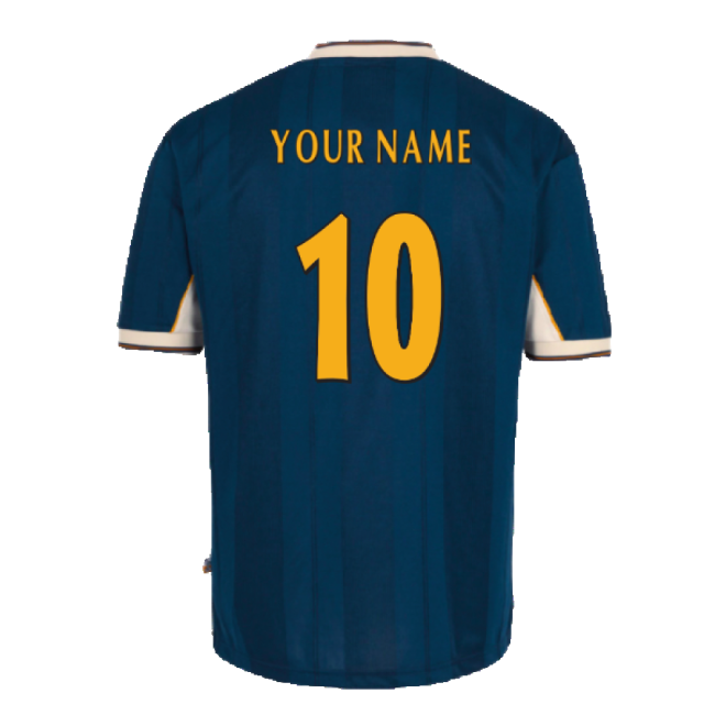 1997-1999 Tottenham Away Pony Reissue Shirt (Your Name)-Football Shirts Shop