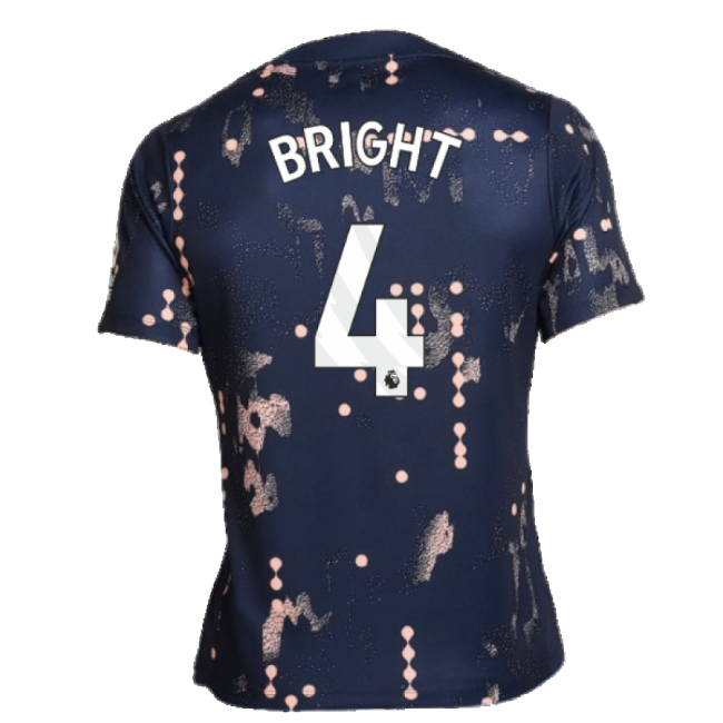 2024-2025 Chelsea Academy Pro Pre-Match Shirt (Obsidian) (Bright 4)-Football Shirts Shop