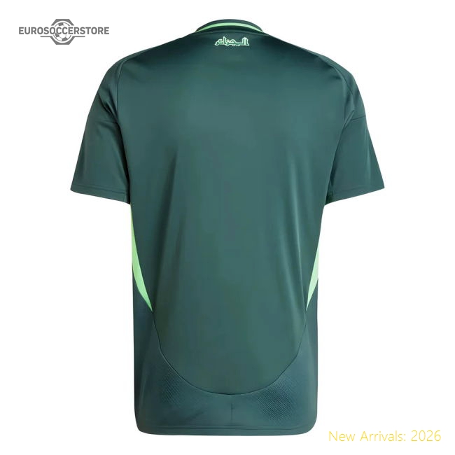 2024-2025 Algeria Away Shirt (Kids)-Football Shirts Shop
